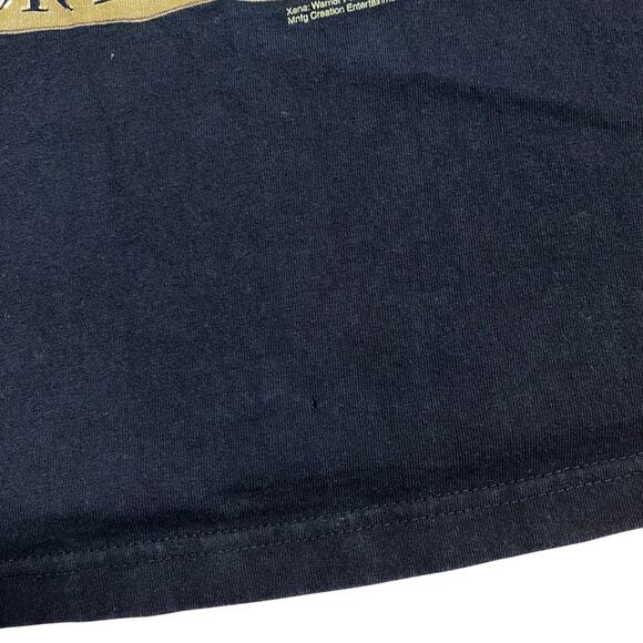 Xena Warrior Princess Vintage 90s XL Shirt 1997 Universal Studios Official TV - Picture 6 of 8
